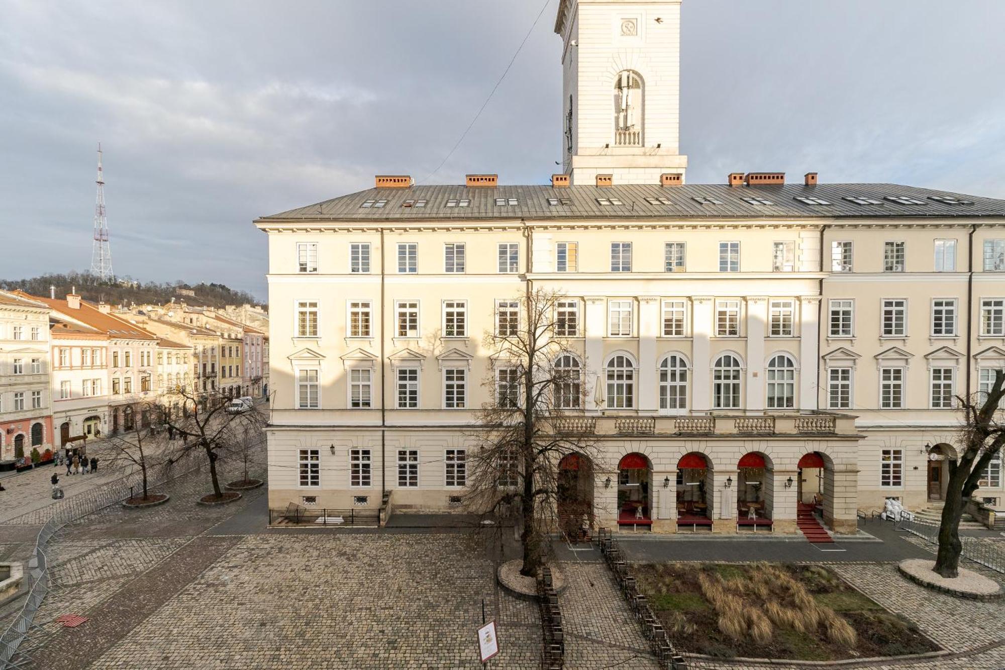 Inshiapartments On Rynok Square Львів Екстер'єр фото
